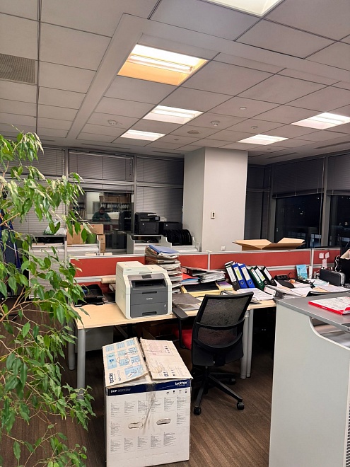 интерьер офиса